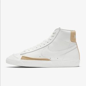 Nike Blazers White Gum Light Brown Men’s Size 11